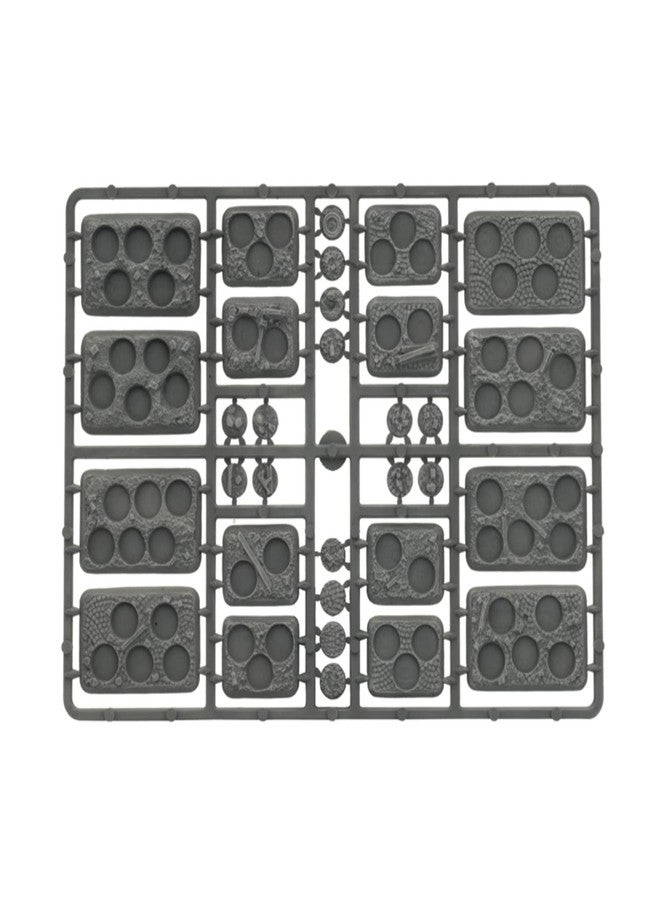 Flames of War Battlefront Miniatures Flames of War: Plastic Bases - Rubble - Image 2